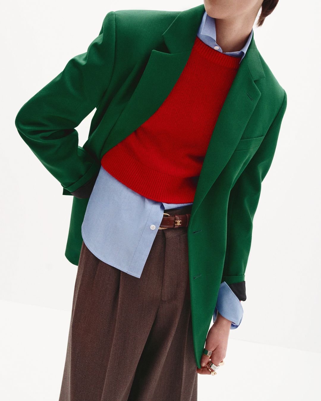 a model for celine spring 2026