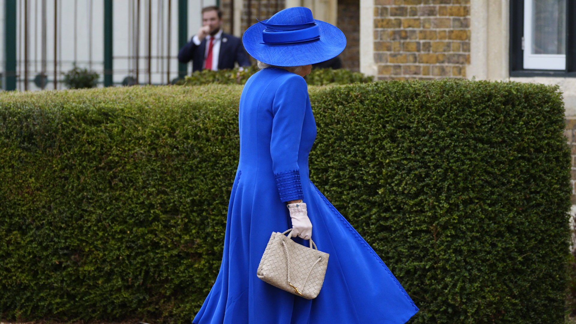 Queen Camilla handbag