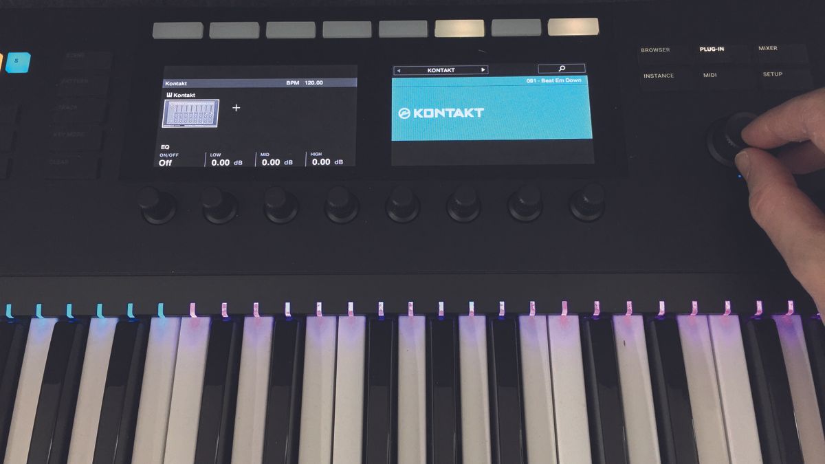 How to create a track with NI Komplete Kontrol and Ableton Live