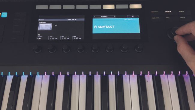 komplete kontrol ableton live lite