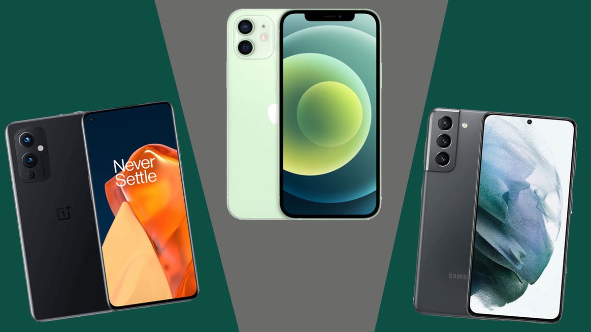 OnePlus 9 vs Samsung Galaxy S21 vs iPhone 12: comparing the main phones