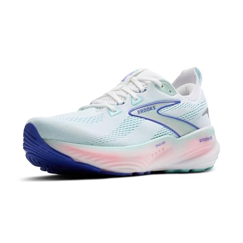 Brooks Women&amp;rsquo;s Glycerin Gts 22 Supportive Running Shoe - White/limpet Shell/amparo Blue - 11.5 Medium