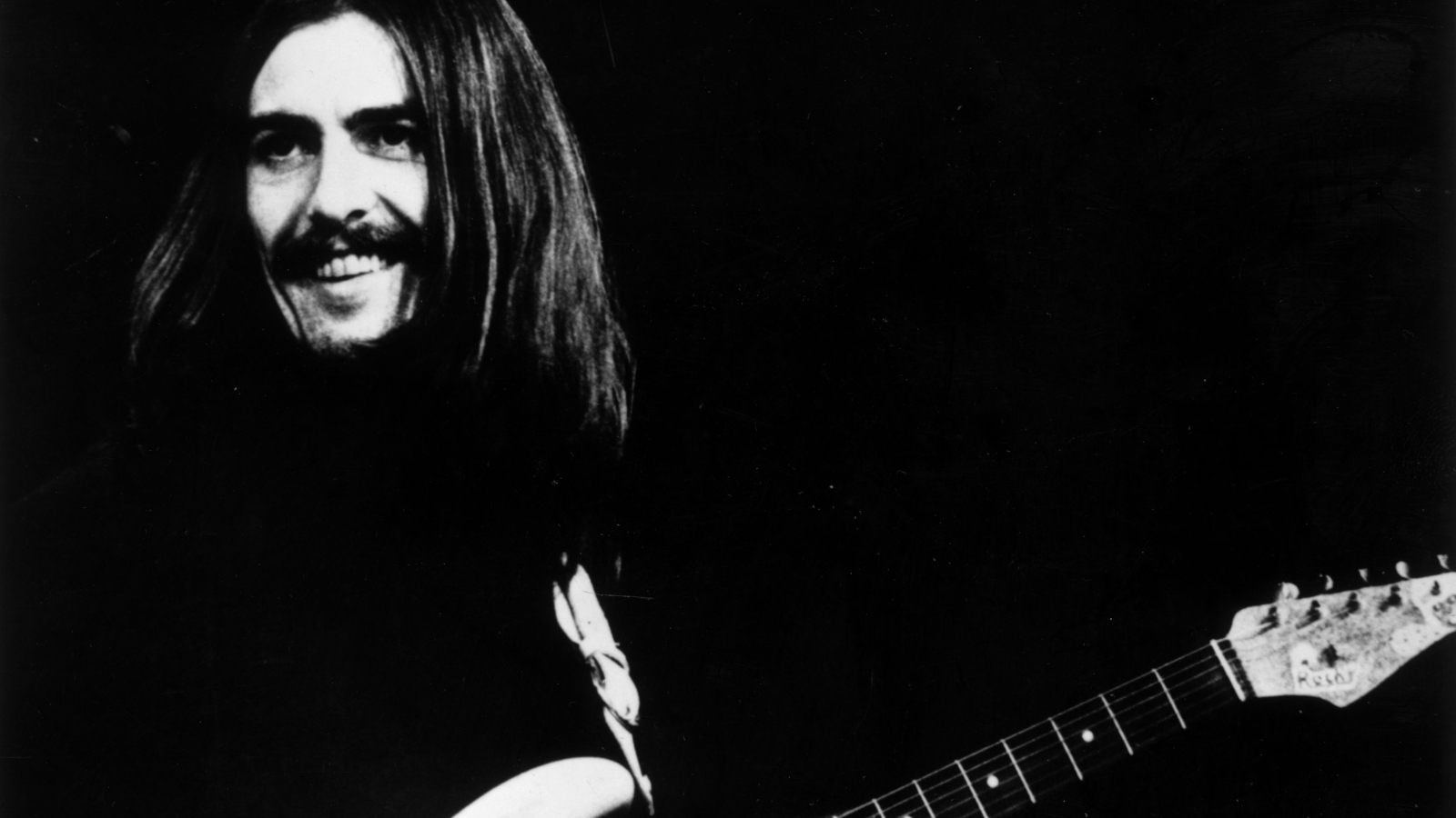 The 3 artists George Harrison said he liked to listen to in the 70s