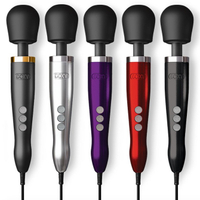Doxy Die Cast vibrator
Doxy is a big name in the wand vibrator world, and our top pick is the Doxy Die Cast. It'll deliver super-intense vibrations (Doxy says its wands 'rumbles' rather than 'buzzes') and a wide range of speeds and pulse settings, and boasts a sleek and stylish aluminium-titanium alloy body. 