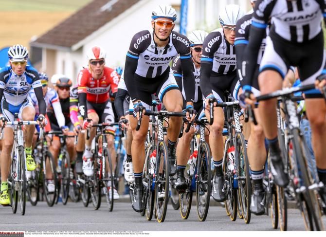 Marcel Kittel (Giant-Shimano) missed out today