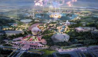 New Epcot Concept Art