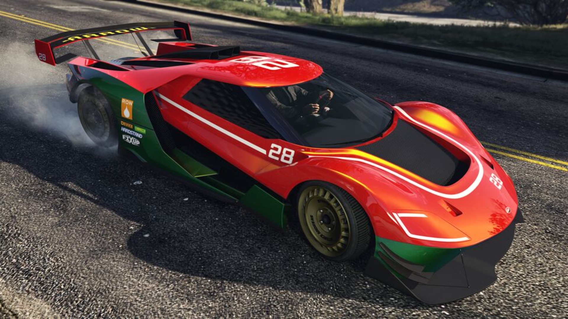 GTA Online new cars - Vapid FMJ Mk V