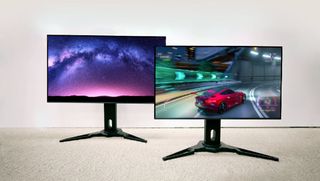 Samsung QD-OLED gaming monitors