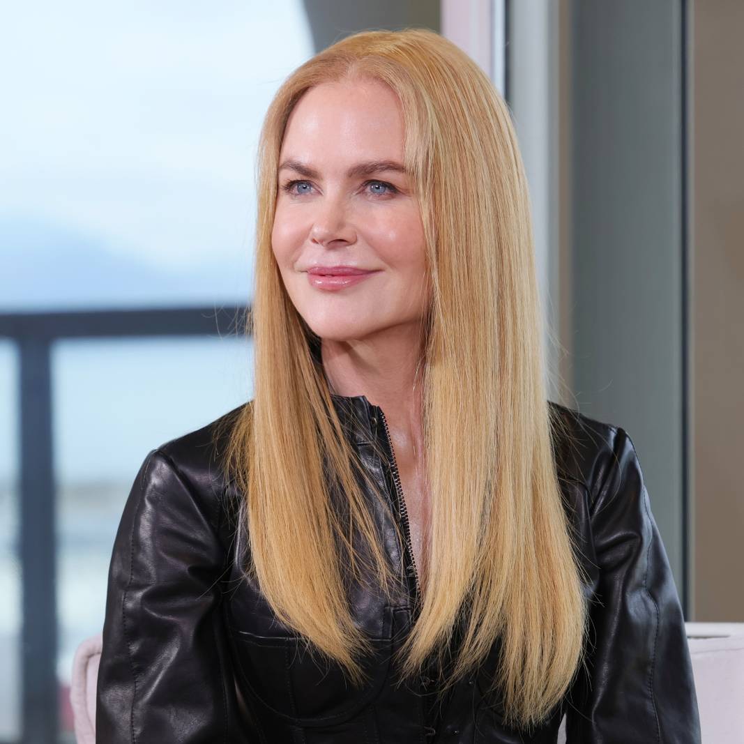 Nicole Kidman smiling