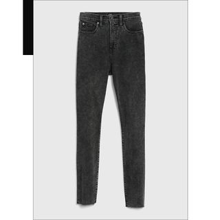 Gap Sky High Rise True skinny Jeans, one of the best sustainable jeans in MIL's round-up