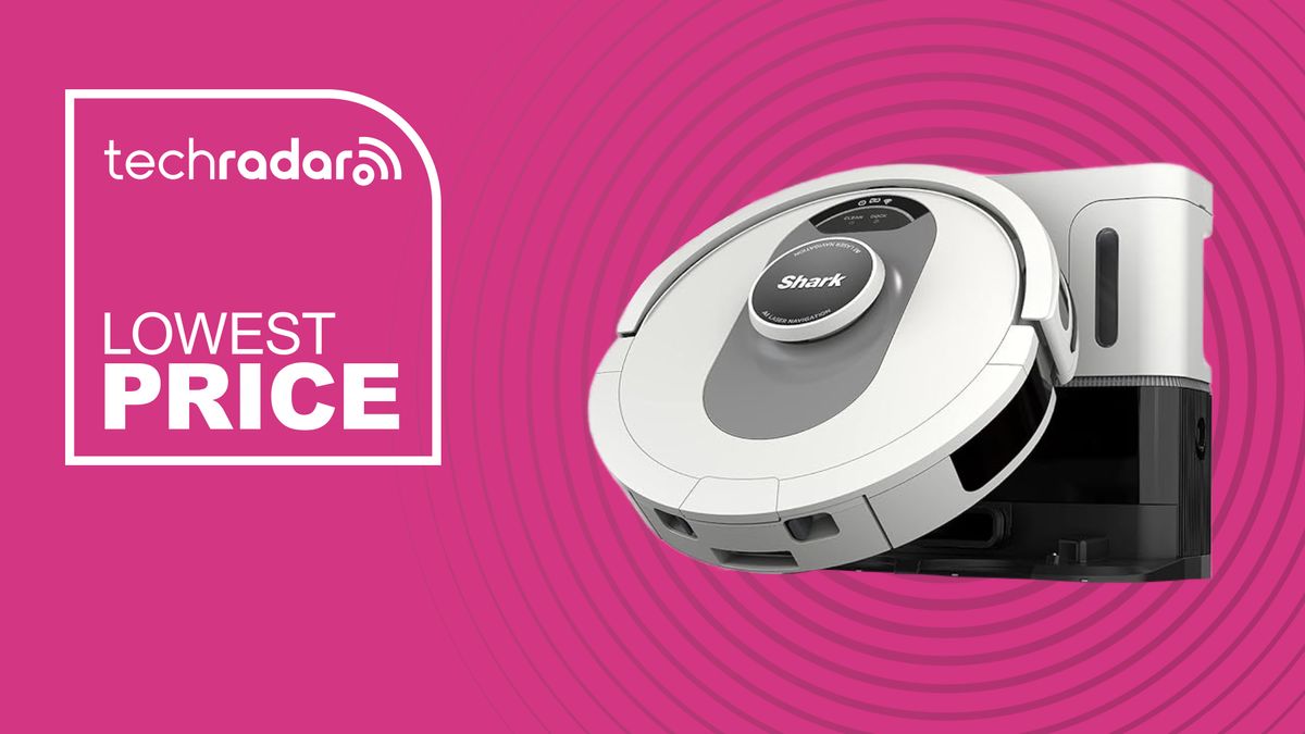 0 off this Shark XL voice-controlled robot vacuum? I’m in
