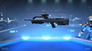 Halo infinite BR 75 Battle Rifle