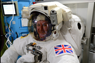 ESA Astronaut Tim Peake In Fit Check