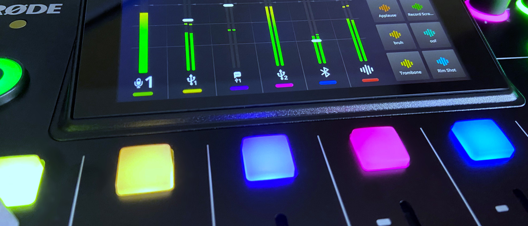 RODECaster Pro II: Revamped Mixer For All Audio Content…