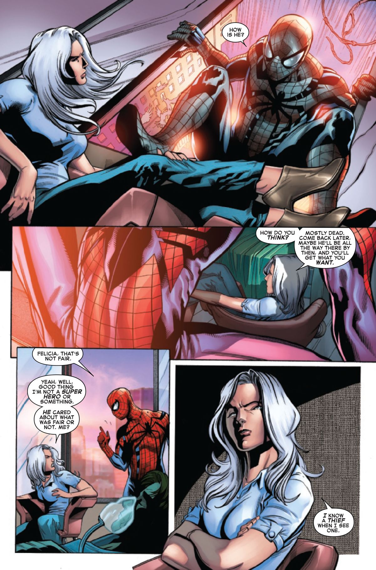 Death of Doctor Strange: Spider-Man #1