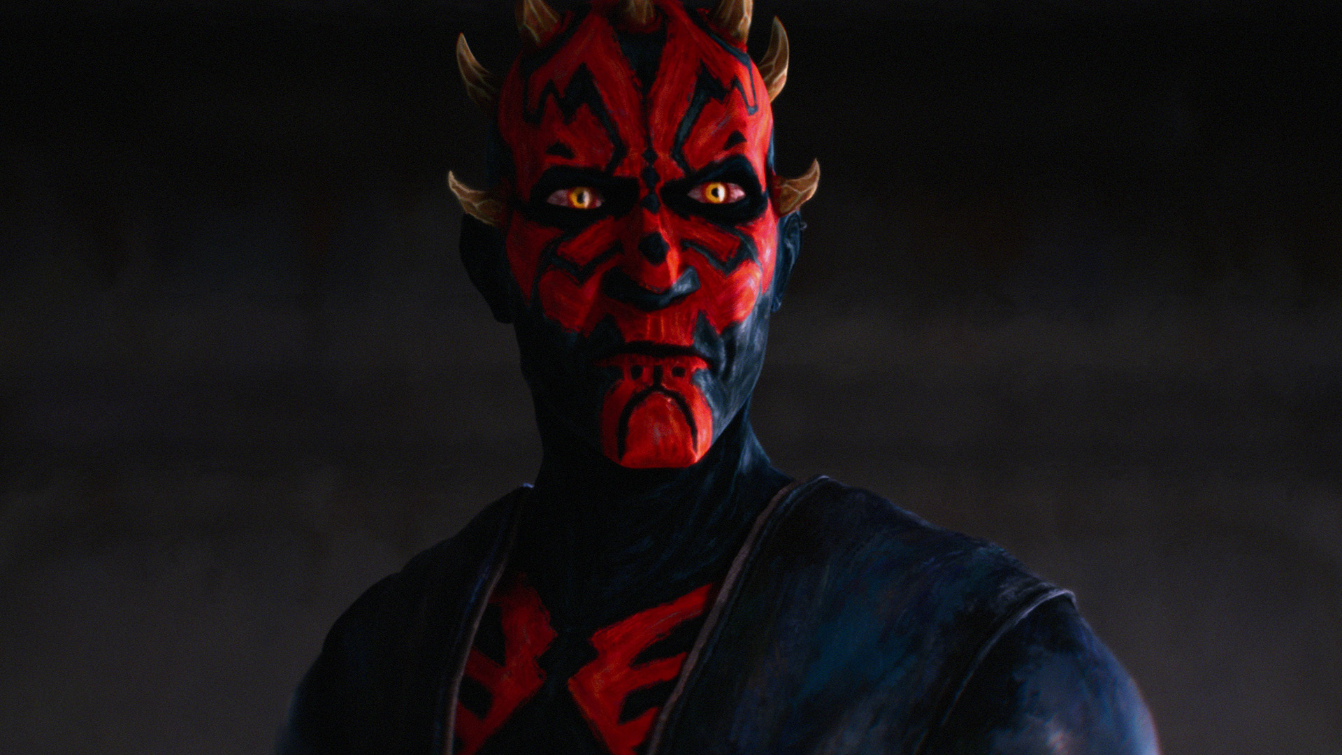 A scene still from Lucasfilm's STAR WARS: MAUL - SHADOW LORD, exclusively on Disney+. 