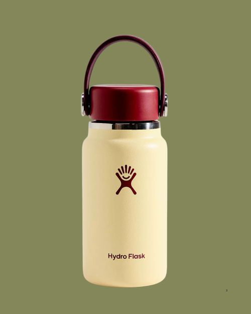 UO Exclusive Butter Yellow Mini Bottle