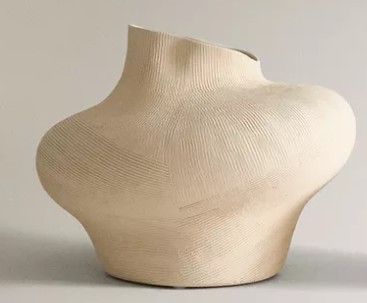 Zara Home Irregular Ceramic Vase