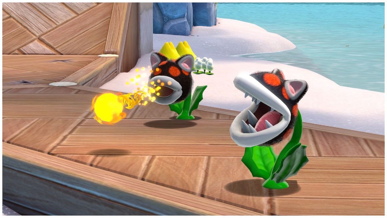 Super Mario 3D World + Bowser's Fury