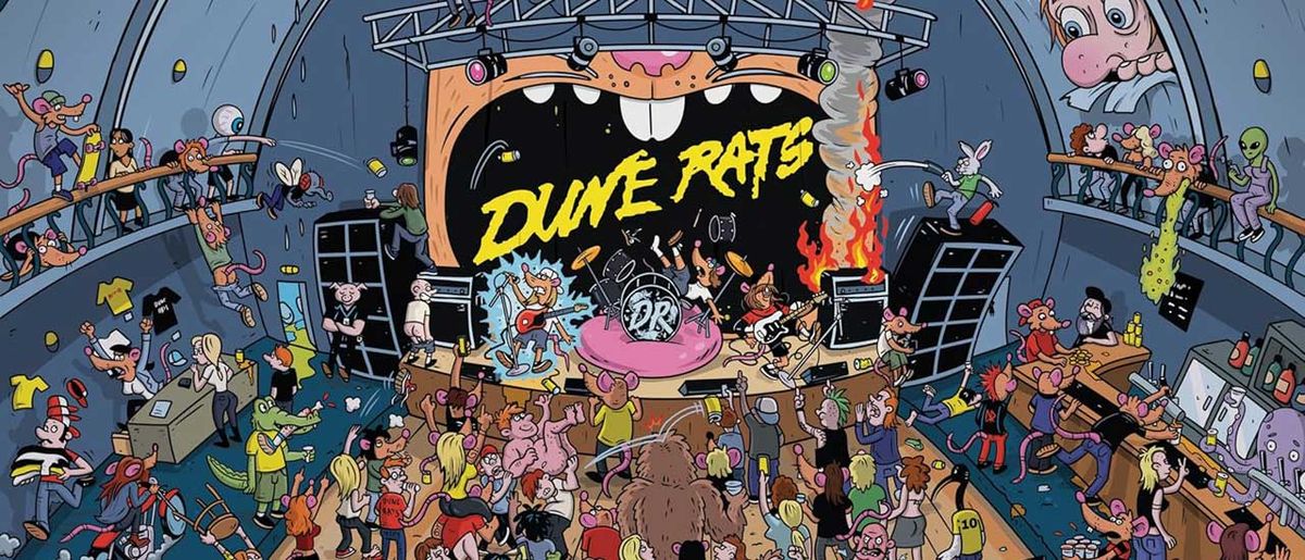 Dune Rats: If It Sucks, Turn It Up cover art