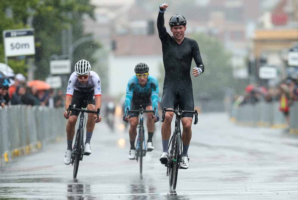 O'Brien celebrates