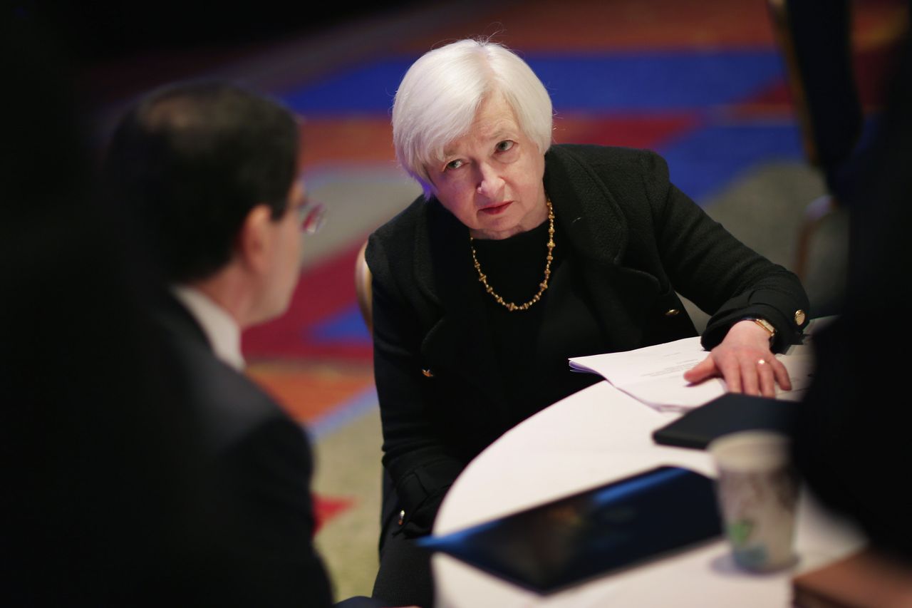 Janet Yellen