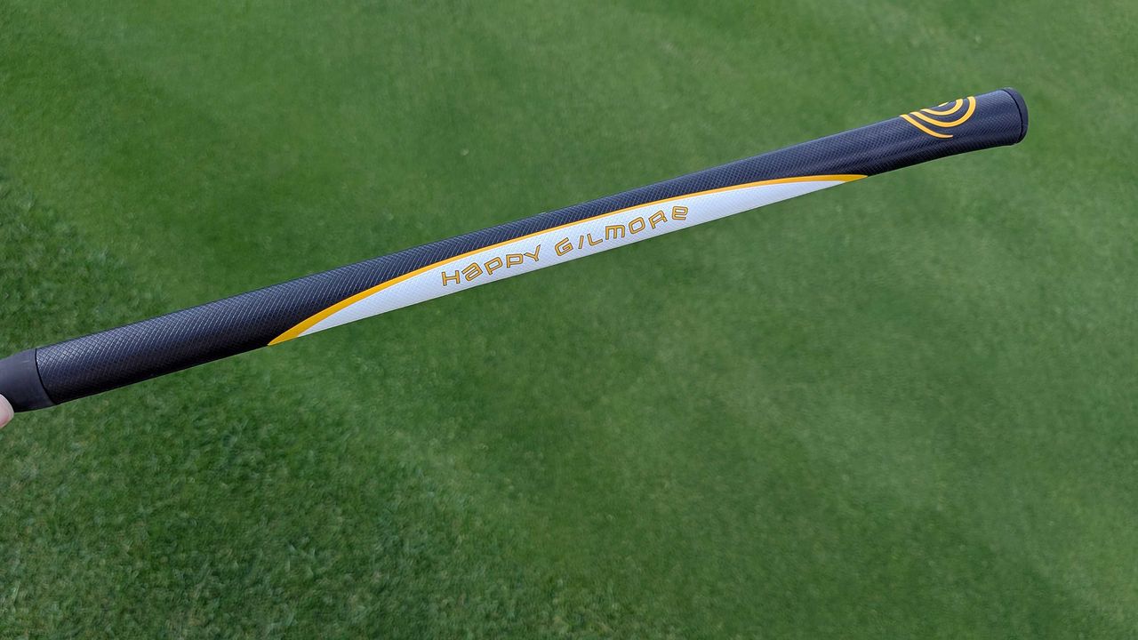 Odyssey Happy Gilmore Hockey Stick Putter