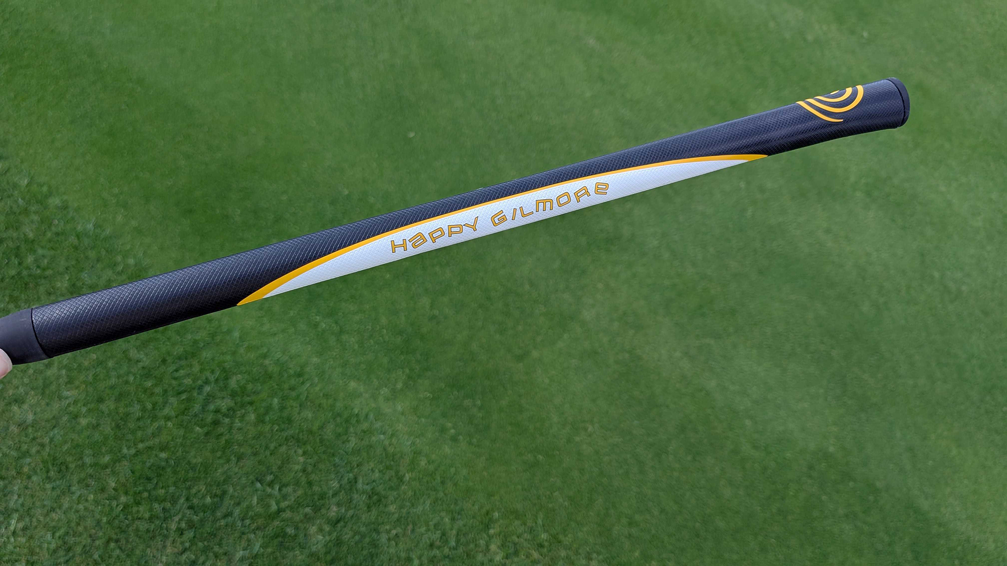 Odyssey Happy Gilmore Hockey Stick Putter
