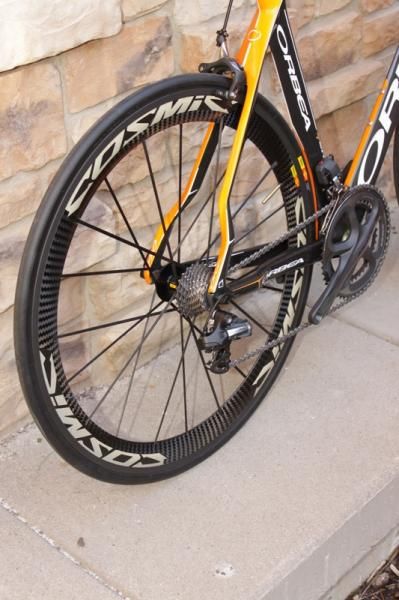 Mavic's new Cosmic SLR.