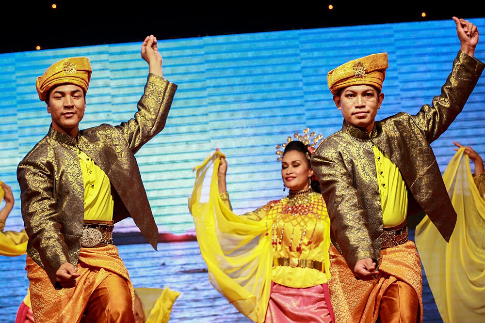 The Tour de Langkawi presentation