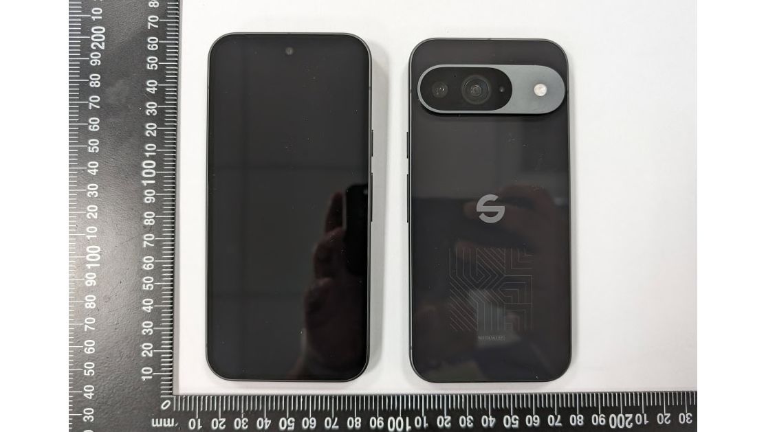 A photo of the Pixel 9 from the NCC