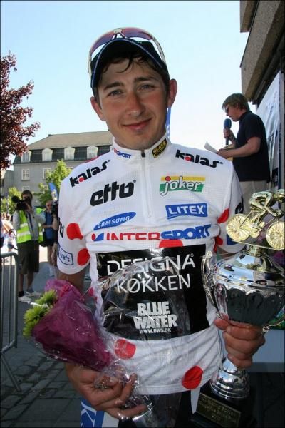 Mountains classification winner Sergey Firsanov.