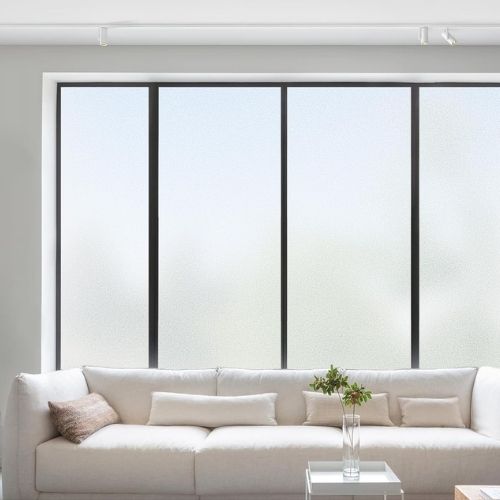 Lifetree, Frosted Opaque Glass Film for Glass Windows
