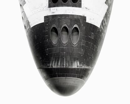 Nose of the Orion spacecraft