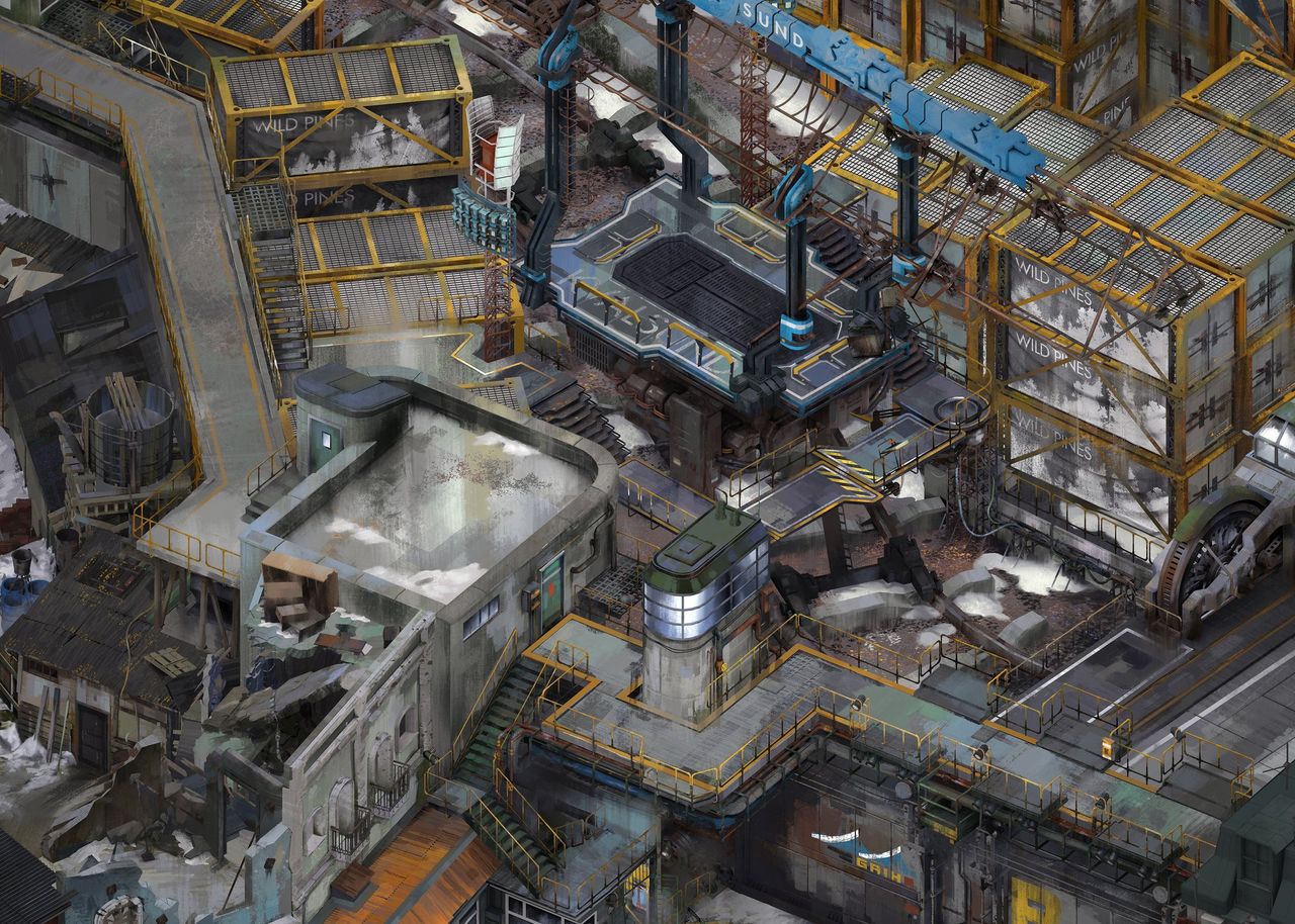 Disco Elysium The Final Cut Art Image