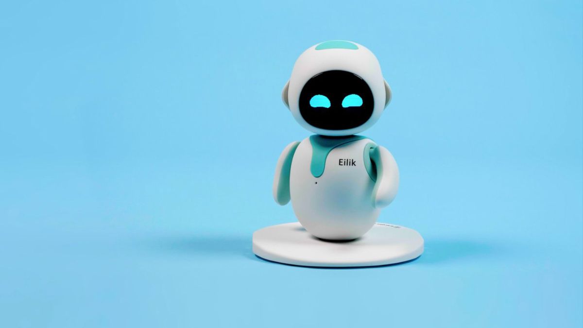 The EMO AI desktop pet will perceive its surrounding, interact