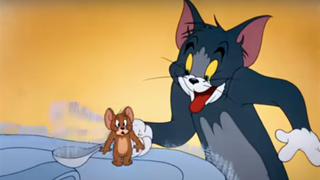 a screenshot from tom and jerry