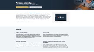 Amazon WorkSpaces