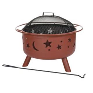 Wickes Sky Moon and Stars Fire Pit