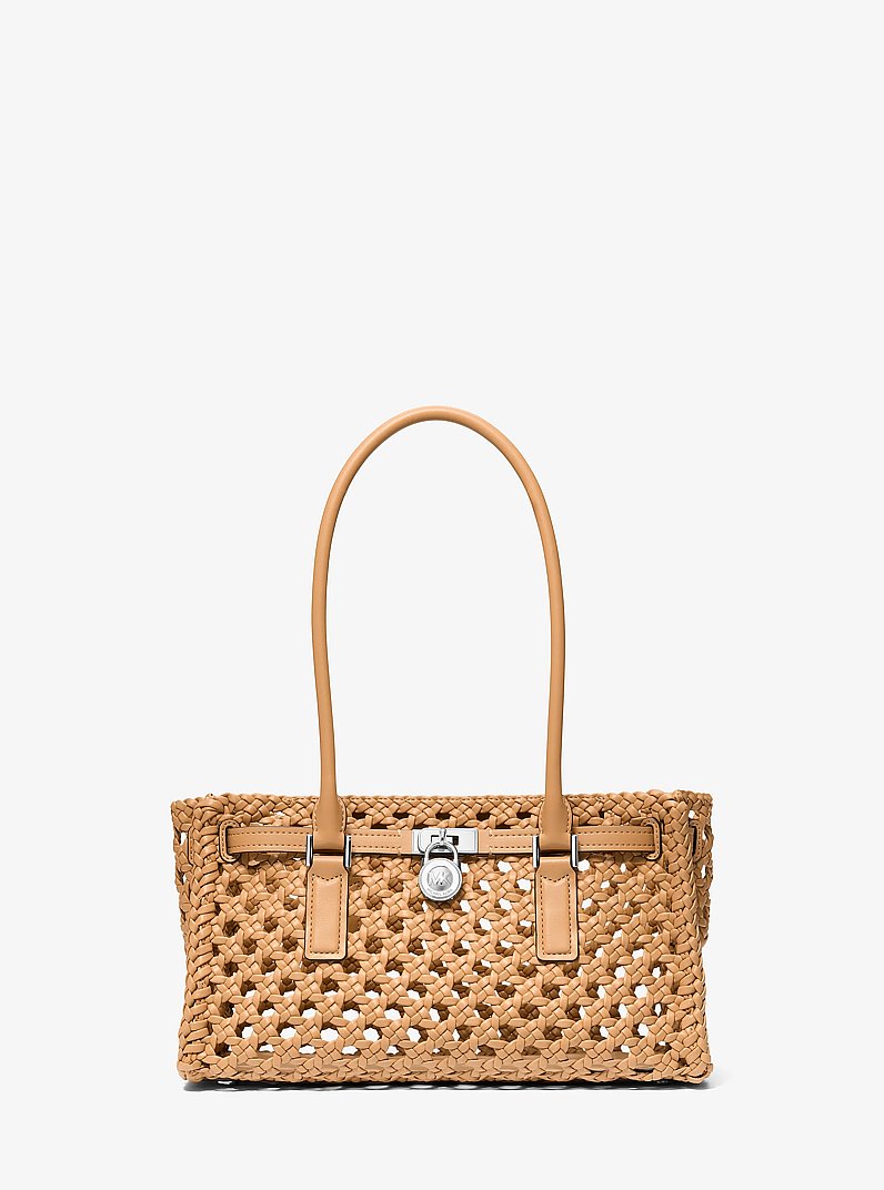 Hamilton Modern Small Hand-Woven Satchel