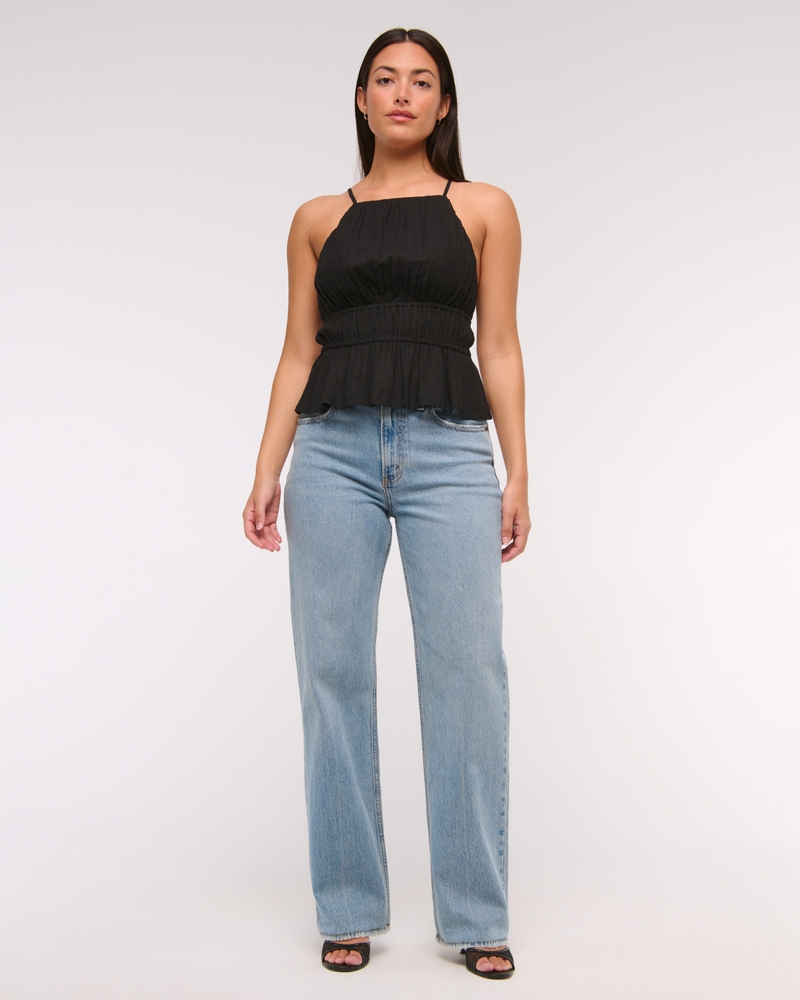 Curve Love High Rise 90s Relaxed Jean