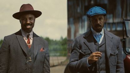 Michael B. Jordan as 'Smoke' and 'Stack' in Ryan Coogler's new vampire horror Sinners