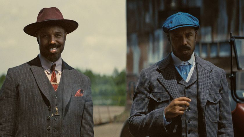 Michael B. Jordan as 'Smoke' and 'Stack' in Ryan Coogler's new vampire horror Sinners