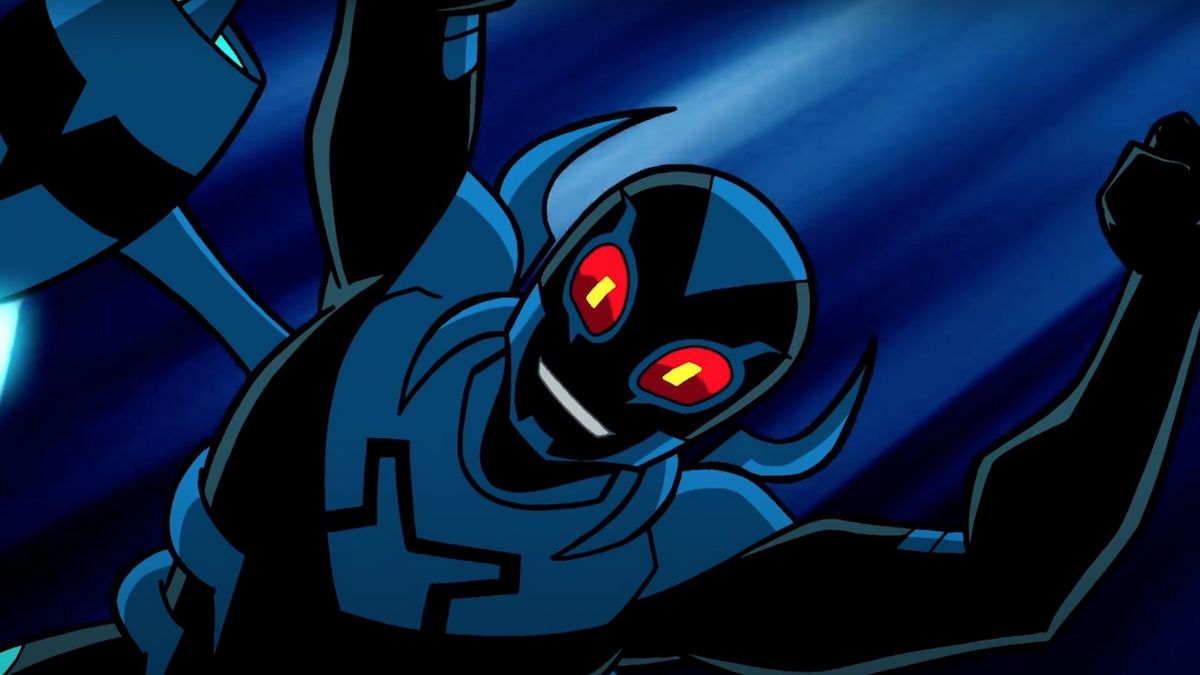 Original Blue Beetle Voice Actor Has A Few Reasons Why He's Excited For The  New Movie, And One Of Them Involves Cobra Kai | Cinemablend