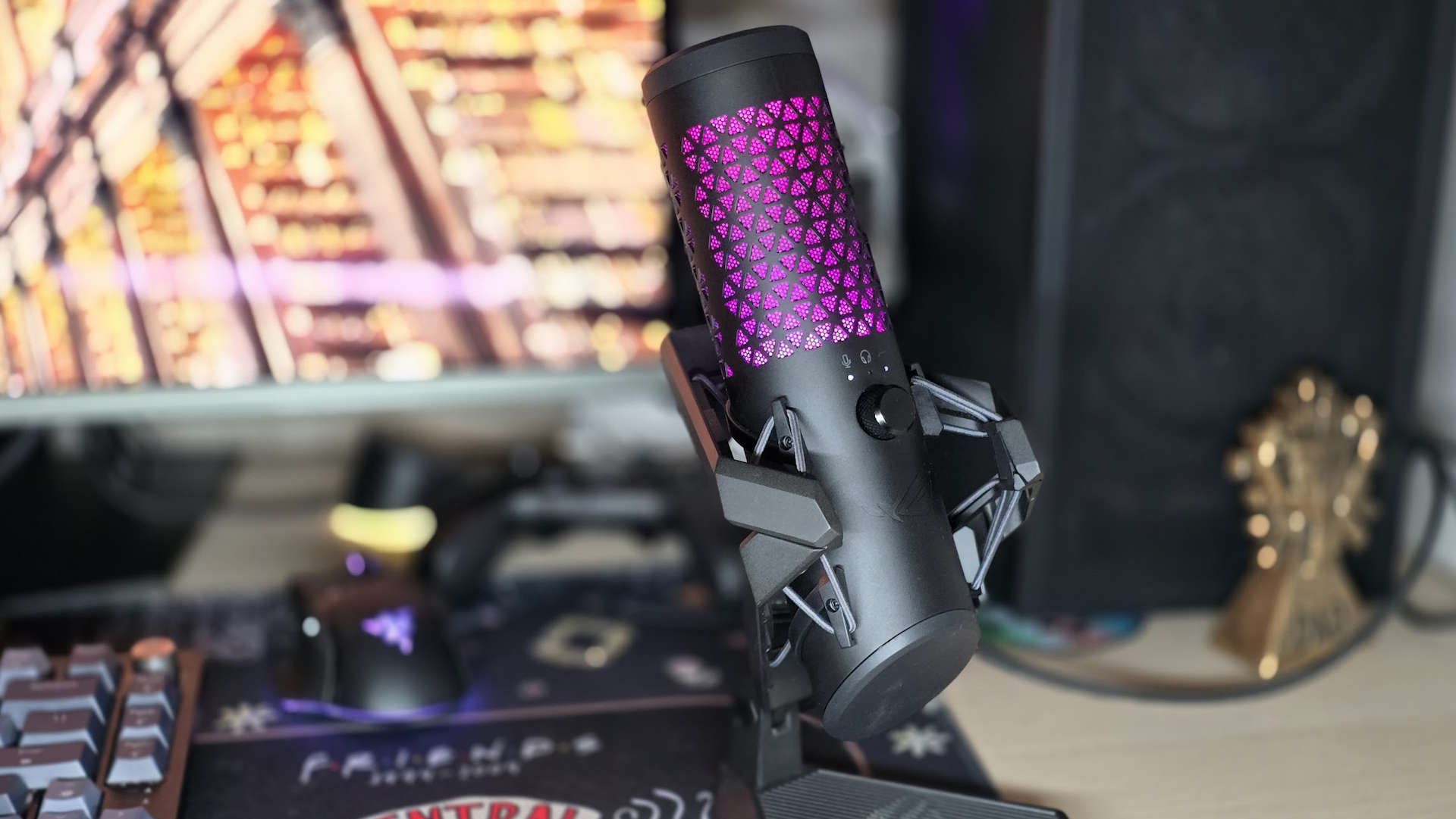 Asus ROG Carnyx microphone review | PC Gamer