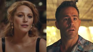 Blake Lively stars in It End with Us, while Ryan Reynolds stars in Red Notice