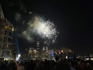 Huawei P30 Pro Camera Sample of Fireworks Show.