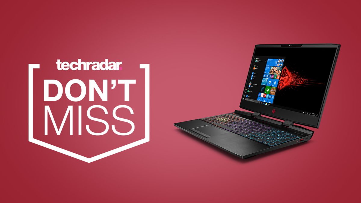 gaming laptop deals HP Omen