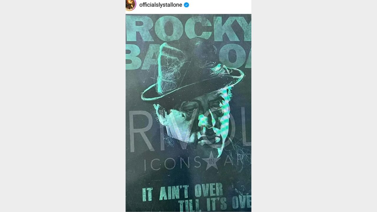 Sylvester Stallone's Rocky 7 plans