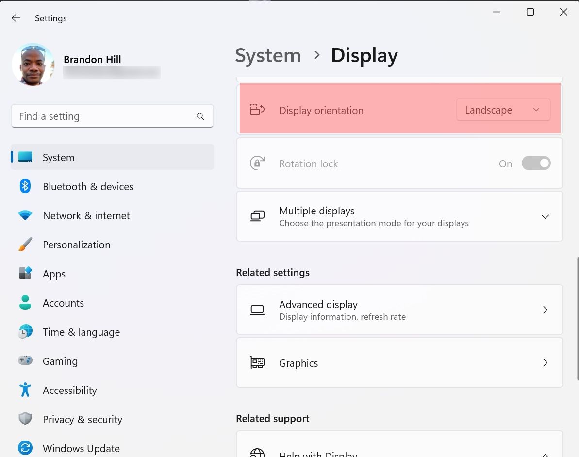 How to Rotate Your Display in Windows 11 or 10 | Tom's Hardware